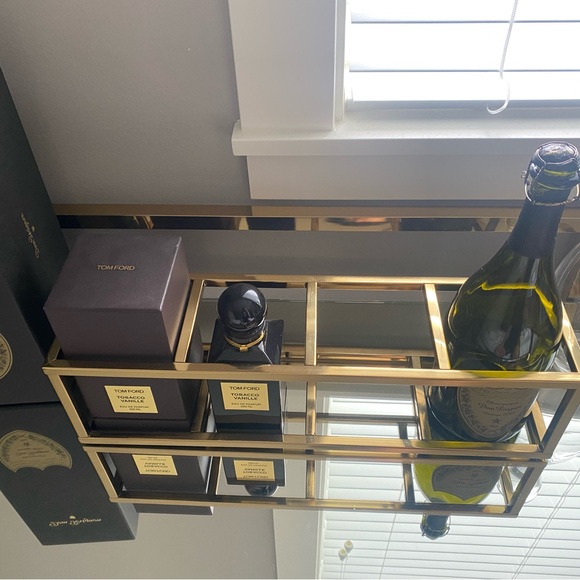 COPY - GOLD RESTORATION HARDWARE BOTTLE HOLDER - Picture 5 of 5